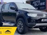 Used Mitsubishi L200 134 HP (98 kW) 2011 Black Pickup