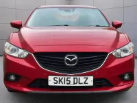 Used Mazda 6 150 HP (110 kW) 2015 Red Sedan