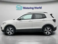 Used VW T-Cross Black Edition 110 HP (80 kW) 2023 Grey SUV