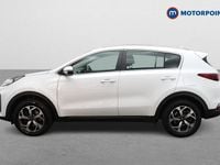 Used Kia Sportage 177 HP (130 kW) 2021 White SUV