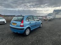 Begagnad Citroën C3 68 HK (50 kW) 2007 Blå Halvkombi
