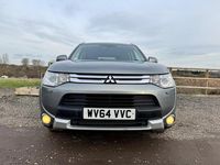 Używany Mitsubishi Outlander 150 KM (110 kW) 2014 Szary SUV