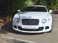 Used Bentley Continental 2013 White Sedan