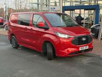 Used Ford Transit Custom Limited 232 HP (170 kW) 2025 Artizan red Van