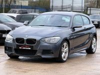 Used BMW 118 M Sport 143 HP (105 kW) 2012 Grey Hatchback