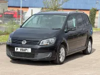 Used VW Touran 2013 Black MPV