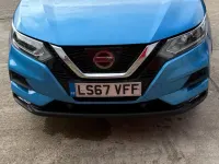Used Nissan Qashqai Acenta 2017 Blue SUV