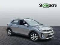 Used Kia Stonic 100 HP (73 kW) 2025 Grey SUV