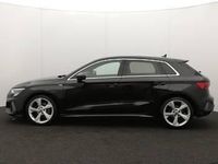 Used Audi A3 S-Line 150 HP (110 kW) 2020 Black Sedan