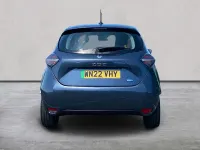 Used Renault Zoe Iconic 80 kW (109 HP) 2022 Grey Hatchback