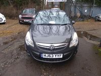 Used Vauxhall Corsa 2013 Grey Hatchback