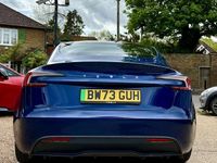 Used Tesla Model 3 RWD 208 kW (283 HP) 2024 Blue Sedan