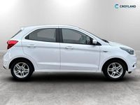 Used Ford Ka Plus Zetec 70 HP (51 kW) 2017 White Hatchback