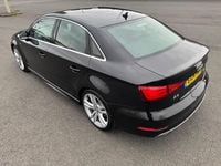 Used Audi A3 S-Line 2014 Black Sedan