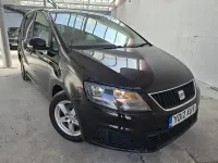 Used Seat Alhambra Ecomotive 115 HP (84 kW) 2012 Black MPV
