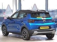 New Citroën e-C3 83 kW (113 HP) 2025 Metallic  bright blue Hatchback