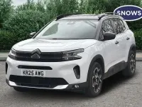 Used Citroën C5 Aircross 131 HP (96 kW) 2025 White SUV
