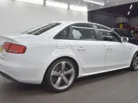 Used Audi A4 Black Edition 170 HP (125 kW) 2011 White Sedan
