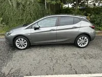 Used Vauxhall Astra Design Edition 2018 Grey Hatchback