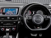 used Audi SQ5 Q5Plus Quattro Special Edition 5dr Tip Auto