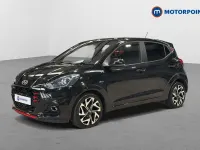 Used Hyundai i10 N Line 101 HP (74 kW) 2022 Black Hatchback