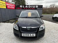Used Skoda Fabia 2009 Black Hatchback