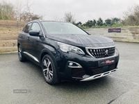 Used Peugeot 3008 Allure 2018 Black SUV