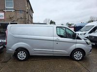 Used Ford Transit Custom Limited 130 HP (95 kW) 2021 Silver Van