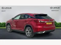 Used Lexus RX450h Luxury Line 2016 Red SUV