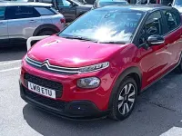 Used Citroën C3 Feel 82 HP (60 kW) 2019 Red Hatchback
