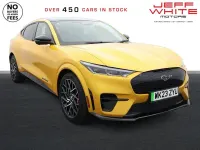 Used Ford Mustang GT Extended Range 2023 Orange Hatchback