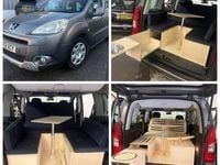 Used Peugeot Partner Tepee Family 92 HP (67 kW) 2012 Grey MPV