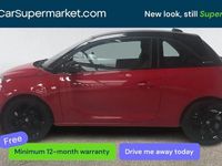 Second-hand Vauxhall Adam 69 CP (50 kW) 2019 Roșu Hatchback