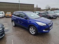 Used Ford Kuga Titanium 2014 Blue SUV