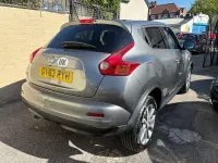 Used Nissan Juke Tekna 117 HP (86 kW) 2013 Grey SUV