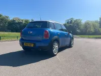 Usado Mini Cooper D 2011 Azul Utilitario