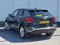 Used Audi Q2 S-Line 150 HP (110 kW) 2023 Black SUV