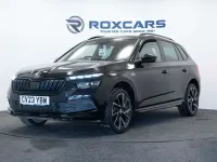 Used Skoda Kamiq Monte Carlo 110 HP (80 kW) 2023 Black SUV