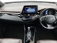 Used Toyota C-HR 122 HP (89 kW) 2018 Grey SUV