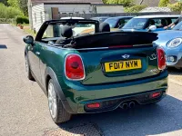 Usado Mini Cooper S Cabriolet 2017 Verde Descapotable