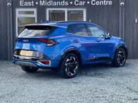 Used Kia Sportage GT-Line 134 HP (98 kW) 2022 Blue SUV