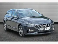 Used Hyundai i30 SE 134 HP (98 kW) 2021 Grey Estate