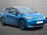 Ny VW ID.3 Pure 125 kW (170 HK) 2026 Vit Halvkombi