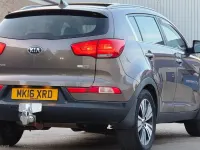Used Kia Sportage 114 HP (83 kW) 2016 Brown SUV