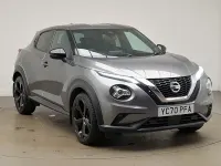 Used Nissan Juke Tekna 117 HP (86 kW) 2020 Grey SUV