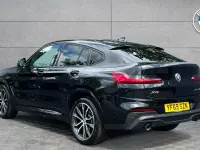 Used BMW X4 M Sport 265 HP (194 kW) 2019 Black SUV