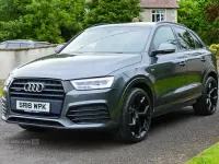 Used Audi Q3 S-Line 150 HP (110 kW) 2016 Grey SUV