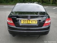 Używany Mercedes C220 2007 Sedan/Limuzyna