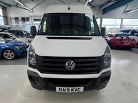 Used VW Crafter 109 HP (80 kW) 2015 White Van