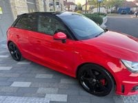 Usado Audi A1 Black Edition 2013 Vermelho Citadino